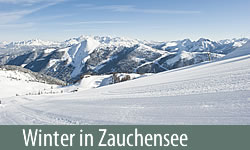 Winter in Zauchensee